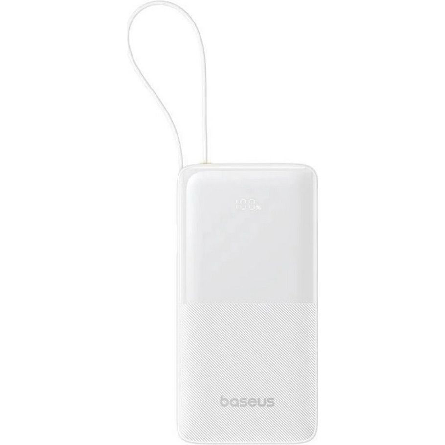 Powerbank BASEUS EnerFill Bipow2 Pro 22.5W 20000mAh White (E0027700)
