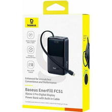 Powerbank BASEUS EnerFill Bipow 2 Pro 22.5W 30000 mAh Black (E0028100)