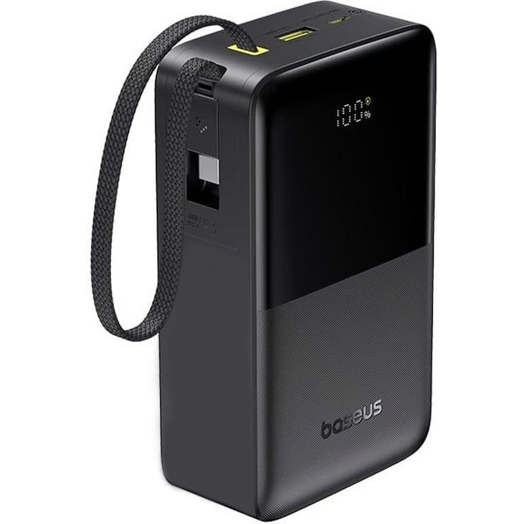 Powerbank BASEUS EnerFill Bipow 2 Pro 22.5W 30000 mAh Black (E0028100)