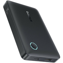Powerbank BASEUS EnerFill 15W 10000mAh Black (P1008210C123-00)