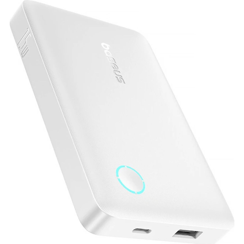 Powerbank BASEUS EnerFill 15W 10000mAh White (P1008210C213-00) Торгова марка BASEUS