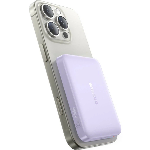 Powerbank BASEUS EnerFill Ultra-Mini 22.5W 10000mAh Purple (P1008210E513-00) Торговая марка BASEUS