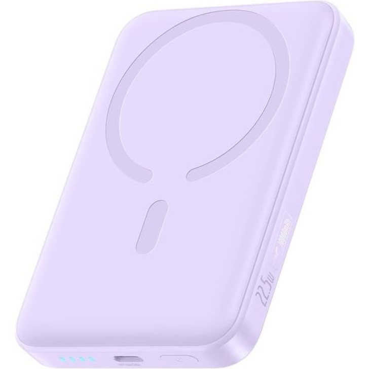 Powerbank BASEUS EnerFill Ultra-Mini 22.5W 10000mAh Purple (P1008210E513-00)