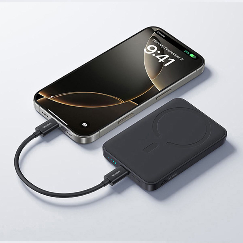 Заказать Powerbank BASEUS EnerFill Ultra-Mini 22.5W 10000mAh Black (P1008210E123-00)