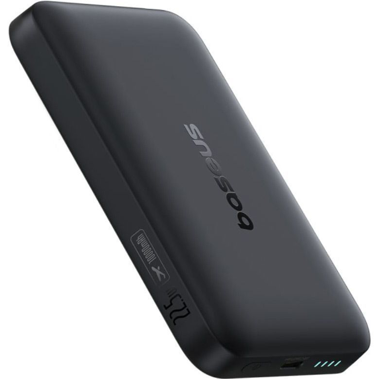Powerbank BASEUS EnerFill Ultra-Mini 22.5W 10000mAh Black (P1008210E123-00) Торговая марка BASEUS