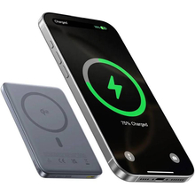 Powerbank BASEUS PicoGo Ultra-Slim Qi2 27W 10000mAh Gray (E0027200)