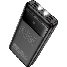 Powerbank HOCO DB81 Apollo 30000 mAh 65W Black