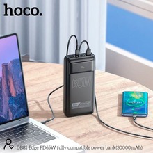 Powerbank HOCO DB81 Apollo 30000 mAh 65W Black