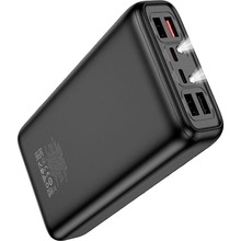 Powerbank HOCO DB81 Apollo 30000 mAh 65W Black