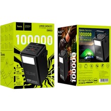 Powerbank HOCO DB03 Endure 100000 mAh 22.5W Black