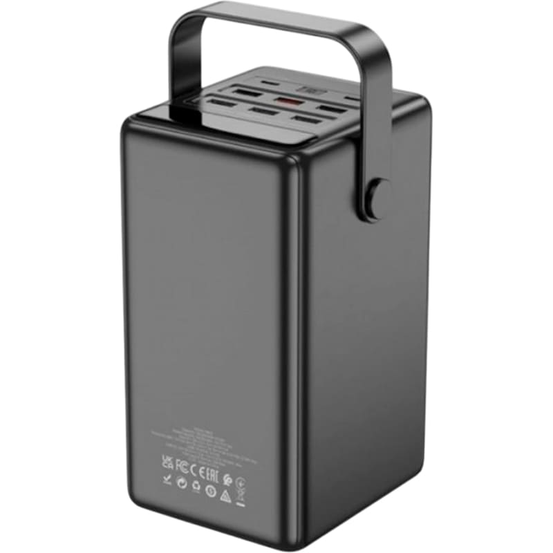 Powerbank HOCO DB03 Endure 100000 mAh 22.5W Black Емкость 100000