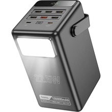 Powerbank HOCO DB03 Endure 100000 mAh 22.5W Black