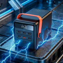 Powerbank HOCO DB03 Max Centurion 100000 mAh 65W Black