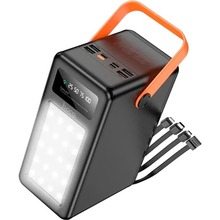 Днепр купить Powerbank HOCO DB120 Prometheus 120000 mAh 22.5W Black