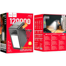 Powerbank HOCO DB120 Prometheus 120000 mAh 22.5W Black