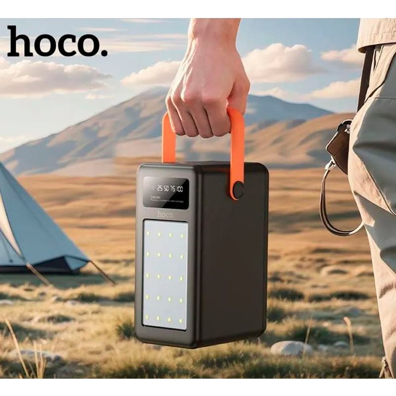 Фото Powerbank HOCO DB120 Prometheus 120000 mAh 22.5W Black