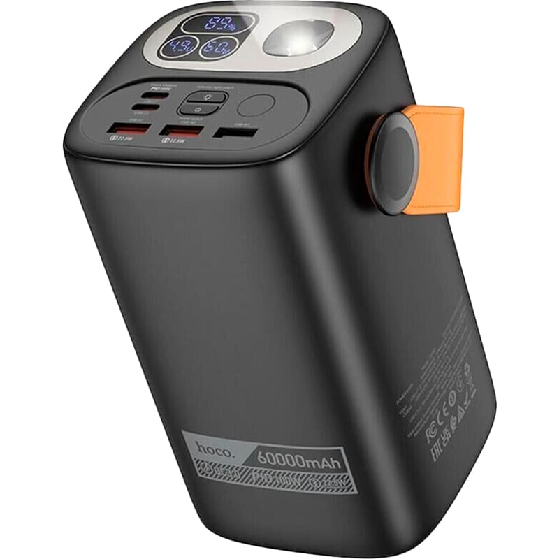 Powerbank HOCO DB160 Astrum 60000 mAh 100W Black Торговая марка HOCO