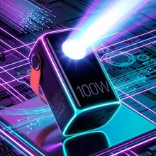 Powerbank HOCO DB160 Astrum 60000 mAh 100W Black