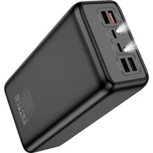 Powerbank HOCO DB81A  Apollo 50000 mAh 65W Black