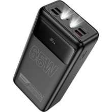 Powerbank HOCO DB81A  Apollo 50000 mAh 65W Black