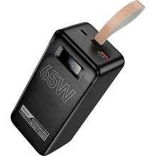 Днепр купить Powerbank HOCO DB82 Aquila 40000 mAh 65W Black (714726)