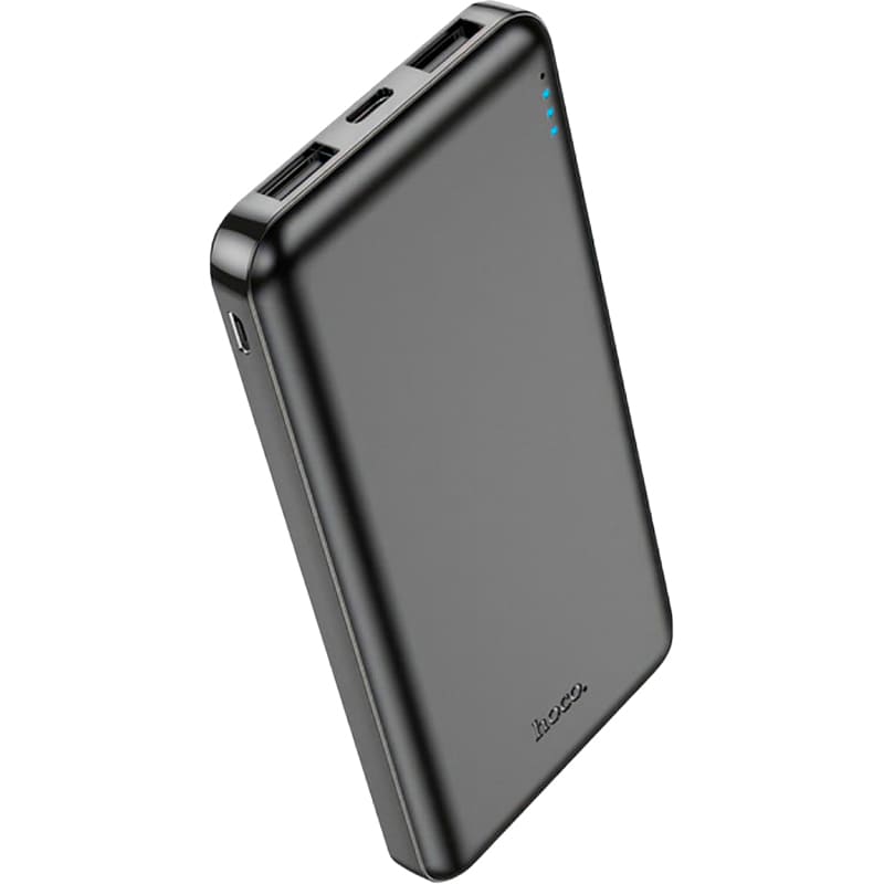 Powerbank HOCO J100 High-Ranking 10000 mAh 10.5W Black