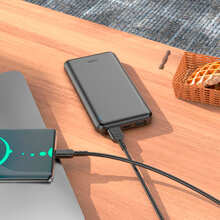 Powerbank HOCO J100 High-Ranking 10000 mAh 10.5W Black