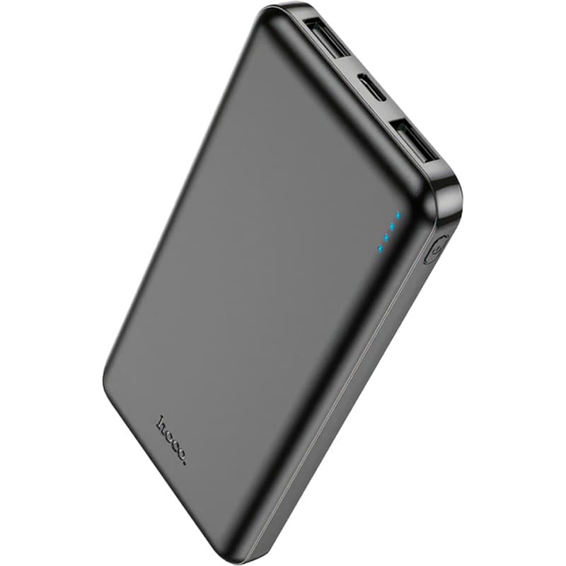 Powerbank HOCO J100 High-Ranking 10000 mAh 10.5W Black Торговая марка HOCO