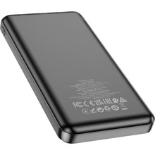Powerbank HOCO J100 High-Ranking 10000 mAh 10.5W Black