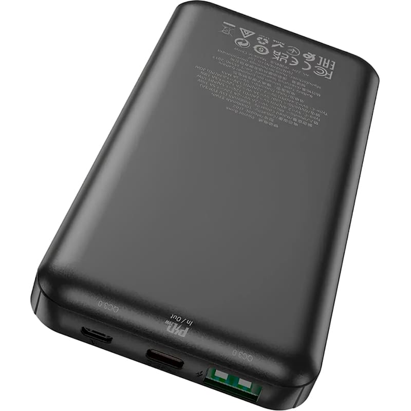 Powerbank HOCO J102 Cool Figure 10000 mAh 20W Black Торговая марка HOCO