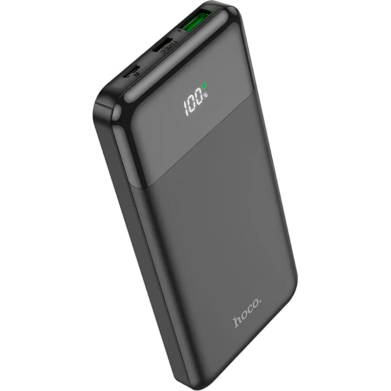 Powerbank HOCO J102 Cool Figure 10000 mAh 20W Black