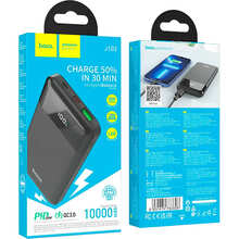 Powerbank HOCO J102 Cool Figure 10000 mAh 20W Black