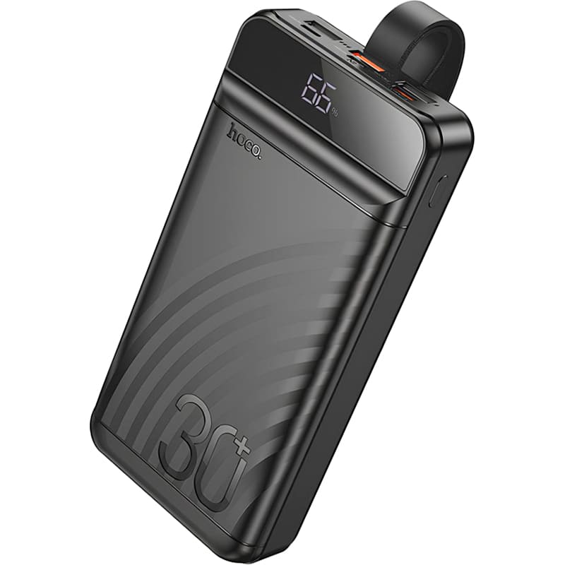 Powerbank HOCO J123B Element 30000 mAh 20W Black