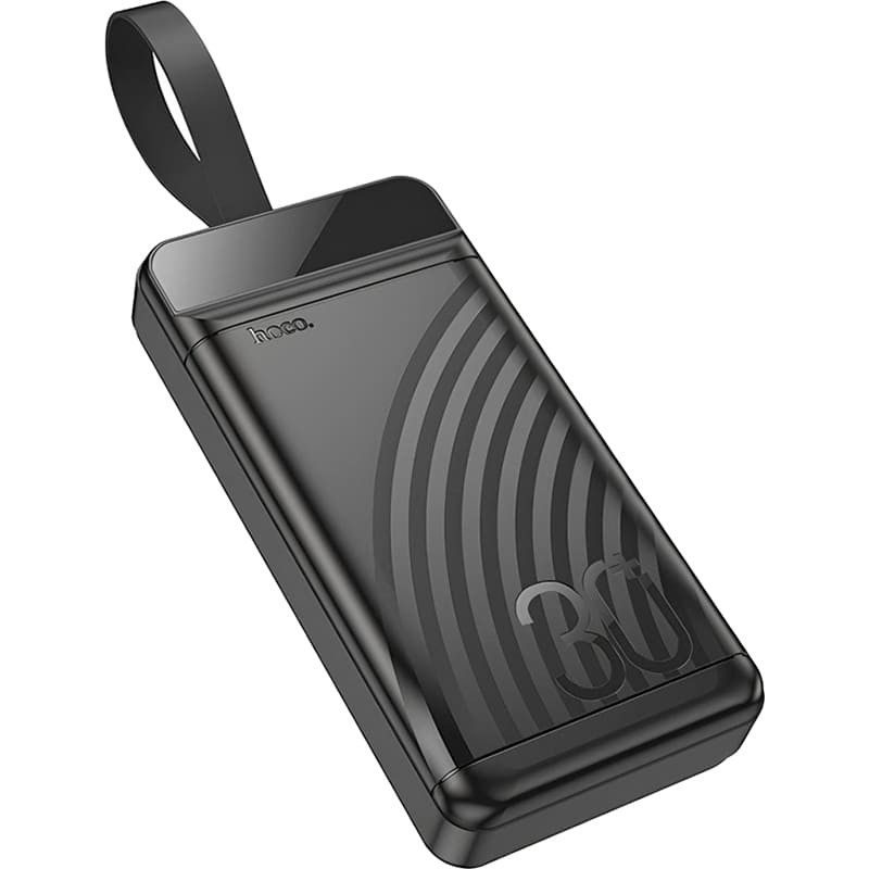Powerbank HOCO J123B Element 30000 mAh 20W Black Торговая марка HOCO