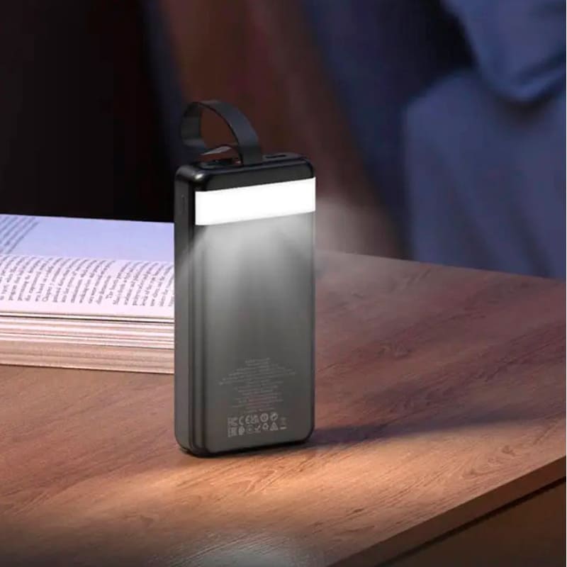 Фото Powerbank HOCO J123B Element 30000 mAh 20W Black