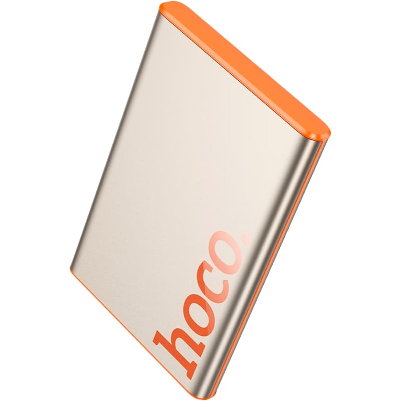Powerbank HOCO Q32 Bird Magnetic Wireless 5000 mAh 20W Titanium Gold
