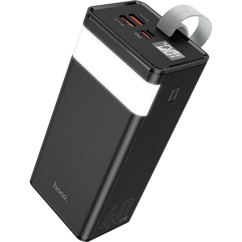 Powerbank HOCO J86 Powermaster 40000 mAh 22.5W Black