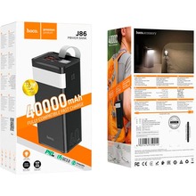 Powerbank HOCO J86 Powermaster 40000 mAh 22.5W Black