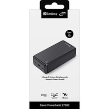 Powerbank SANDBERG Saver 27000 mAh 22.5W Black (320-43)