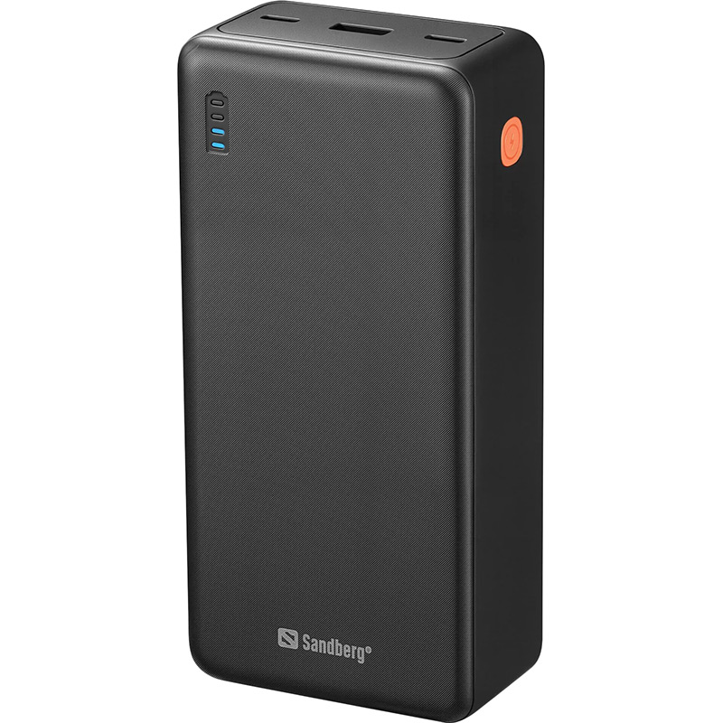 Powerbank SANDBERG Saver 27000 mAh 22.5W Black (320-43)