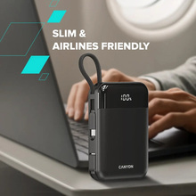 Рowerbank CANYON  OnPower 104 10000mAh Black (CNS-CPB104B)