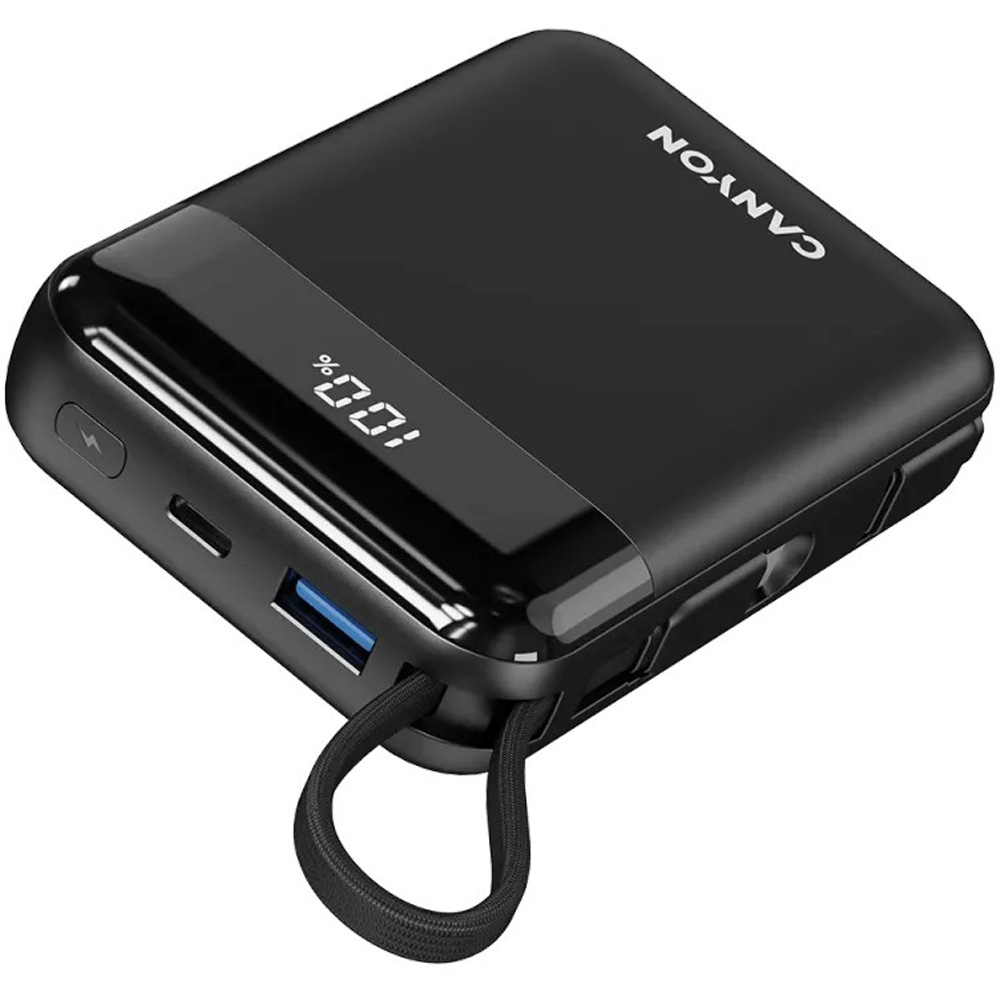 Рowerbank CANYON  OnPower 104 10000mAh Black (CNS-CPB104B) Торговая марка CANYON