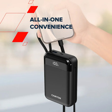 Рowerbank CANYON 20000mAh OnPower 204 Black (CNS-CPB204B)