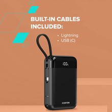 Рowerbank CANYON 20000mAh OnPower 204 Black (CNS-CPB204B)