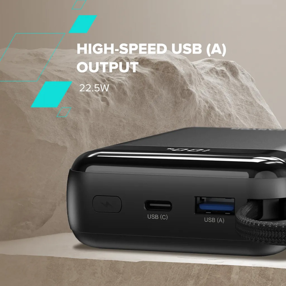 В Украине Рowerbank CANYON 20000mAh OnPower 204 Black (CNS-CPB204B)