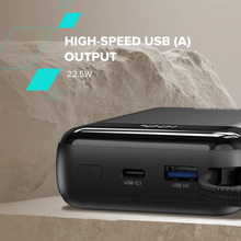 Рowerbank CANYON 20000mAh OnPower 204 Black (CNS-CPB204B)