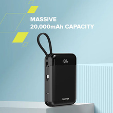 Рowerbank CANYON 20000mAh OnPower 204 Black (CNS-CPB204B)
