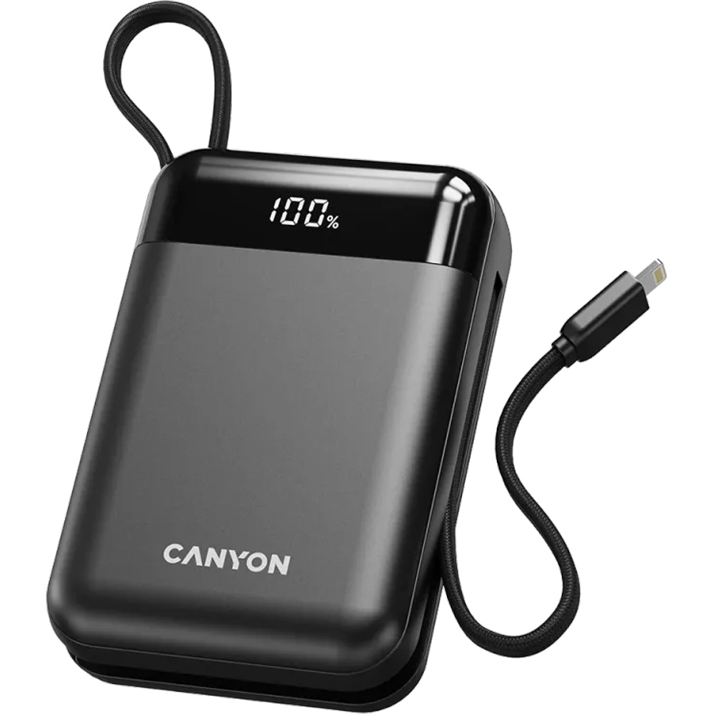 Рowerbank CANYON 20000mAh OnPower 204 Black (CNS-CPB204B) Торговая марка CANYON