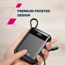 Рowerbank CANYON 20000mAh OnPower 204 Black (CNS-CPB204B)