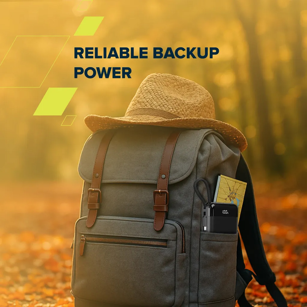 Фото 14 Рowerbank CANYON 20000mAh OnPower 204 Black (CNS-CPB204B)